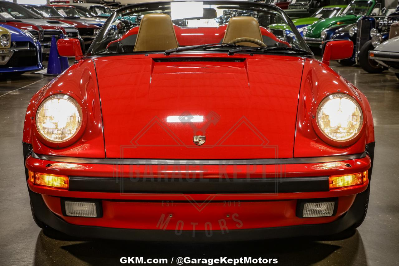 1989 Porsche 911 Carrera Speedster