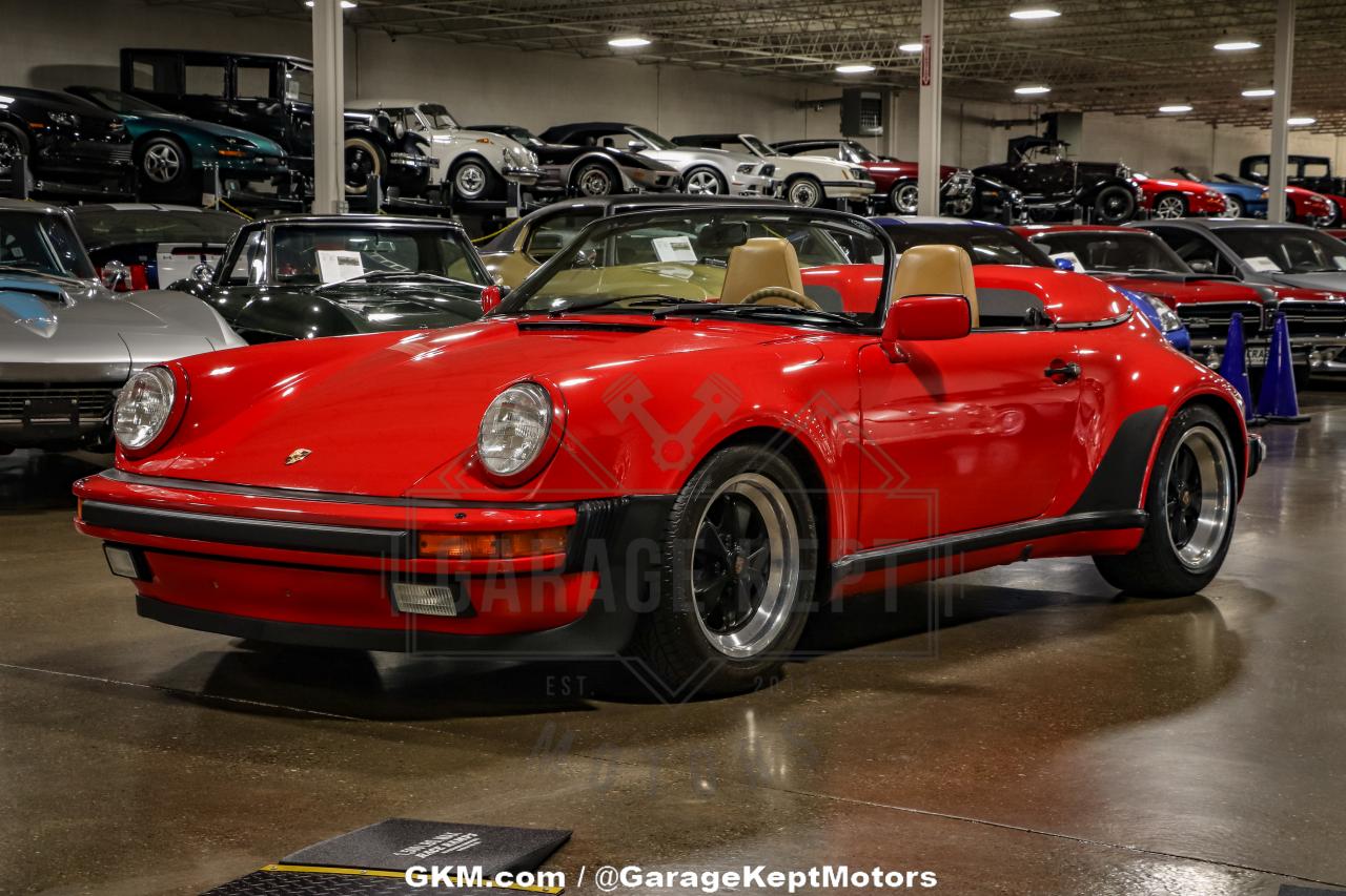 1989 Porsche 911 Carrera Speedster