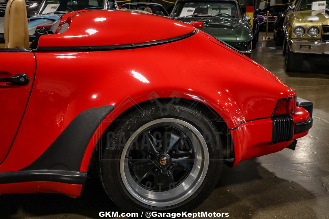 1989 Porsche 911 Carrera Speedster