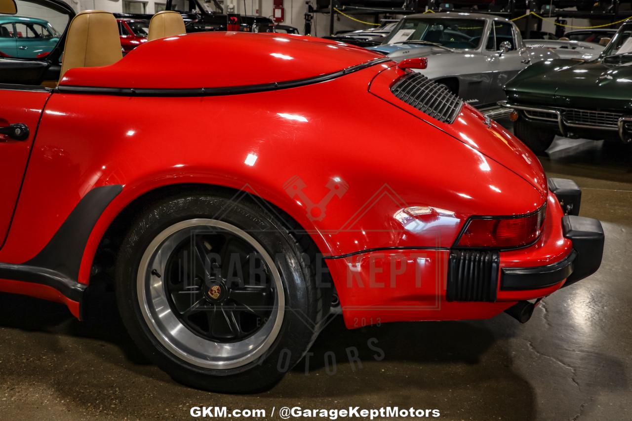 1989 Porsche 911 Carrera Speedster