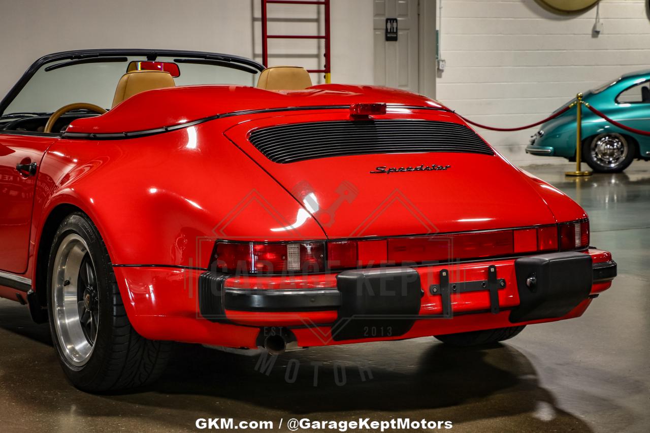 1989 Porsche 911 Carrera Speedster