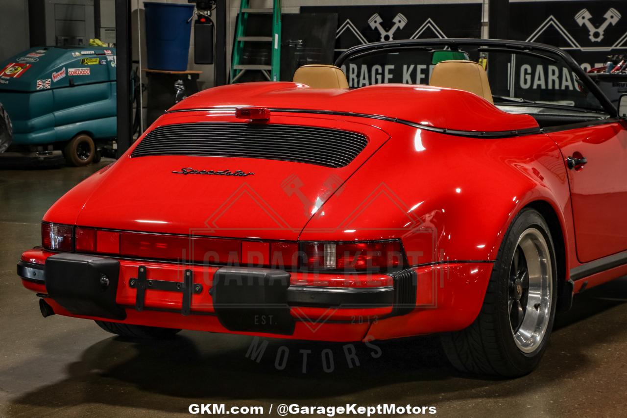 1989 Porsche 911 Carrera Speedster