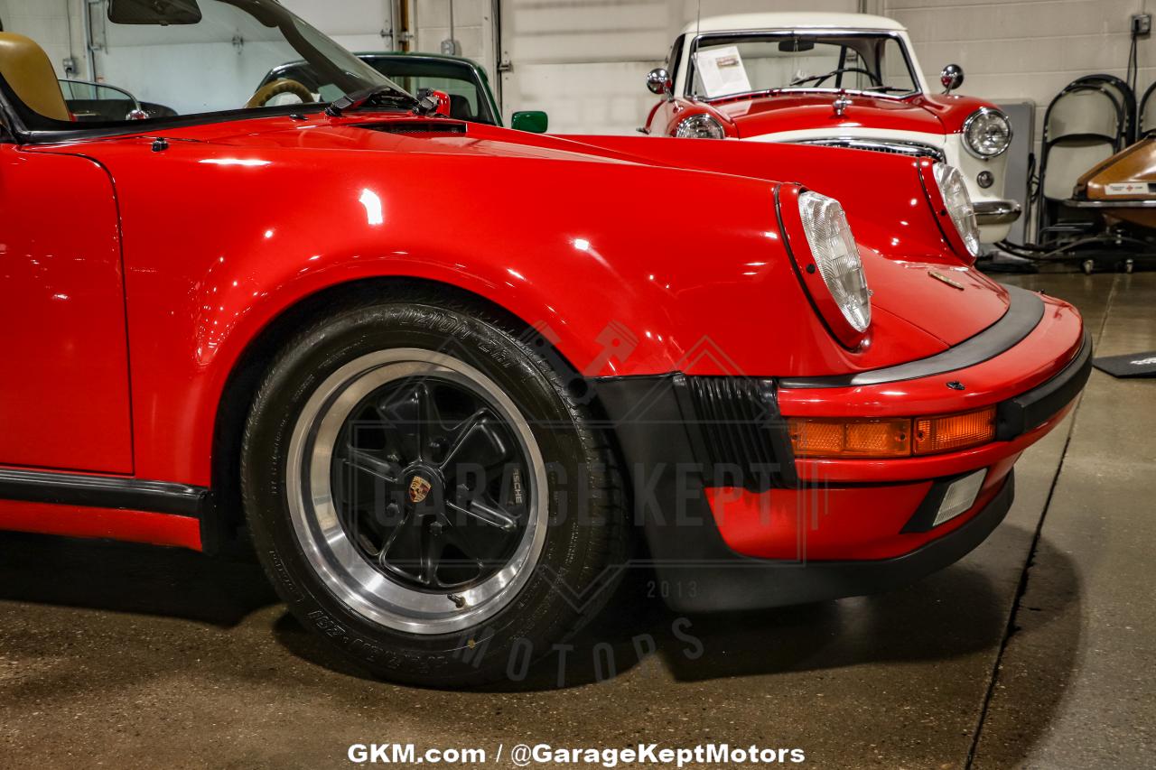 1989 Porsche 911 Carrera Speedster