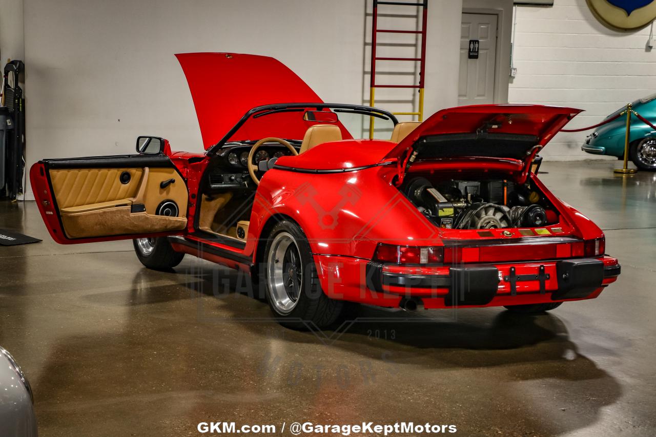 1989 Porsche 911 Carrera Speedster