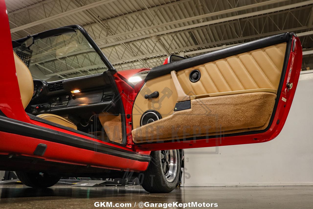 1989 Porsche 911 Carrera Speedster