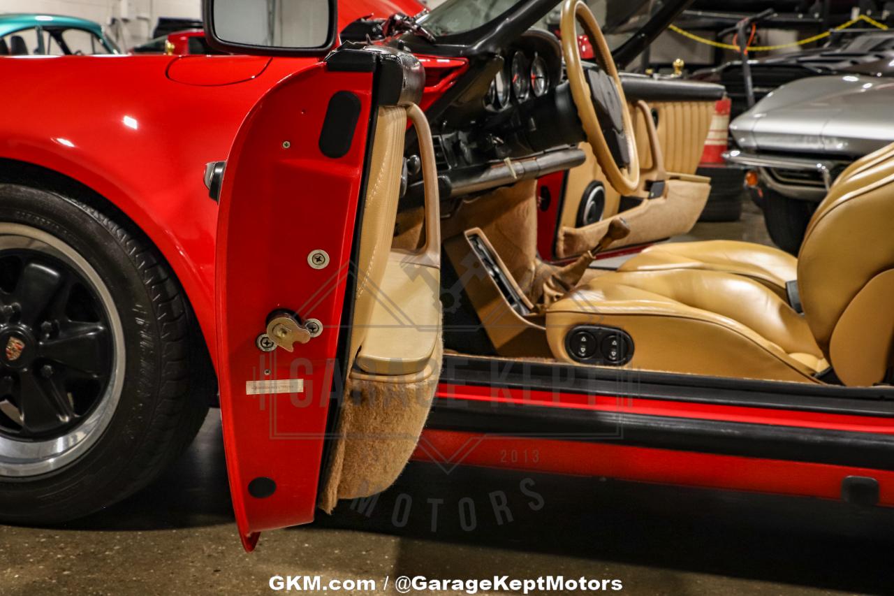 1989 Porsche 911 Carrera Speedster