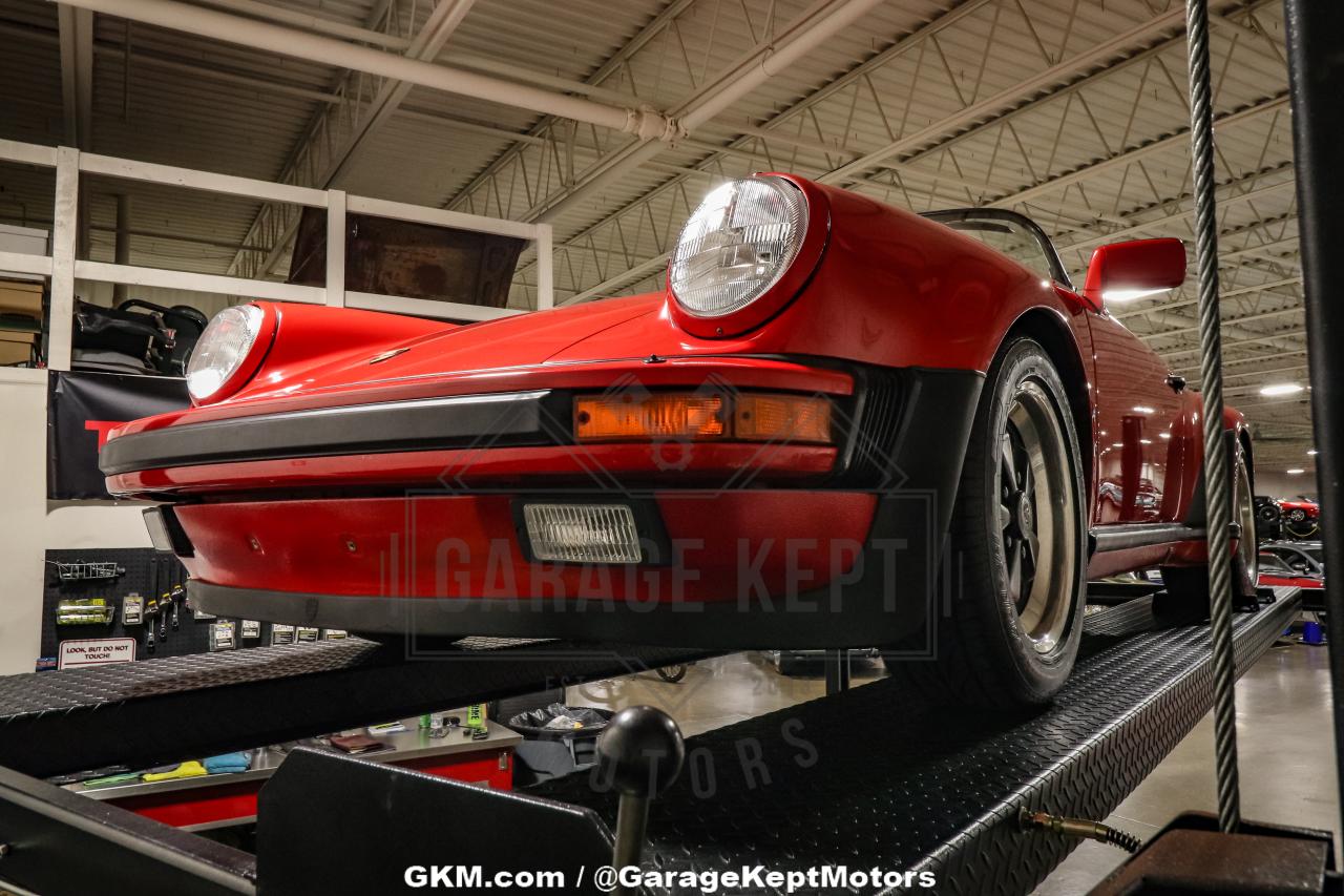 1989 Porsche 911 Carrera Speedster