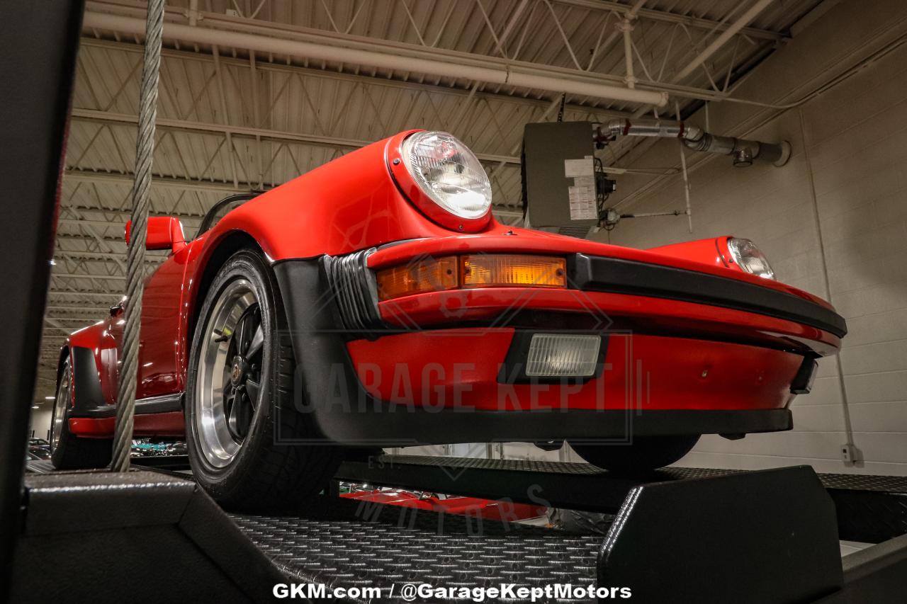 1989 Porsche 911 Carrera Speedster