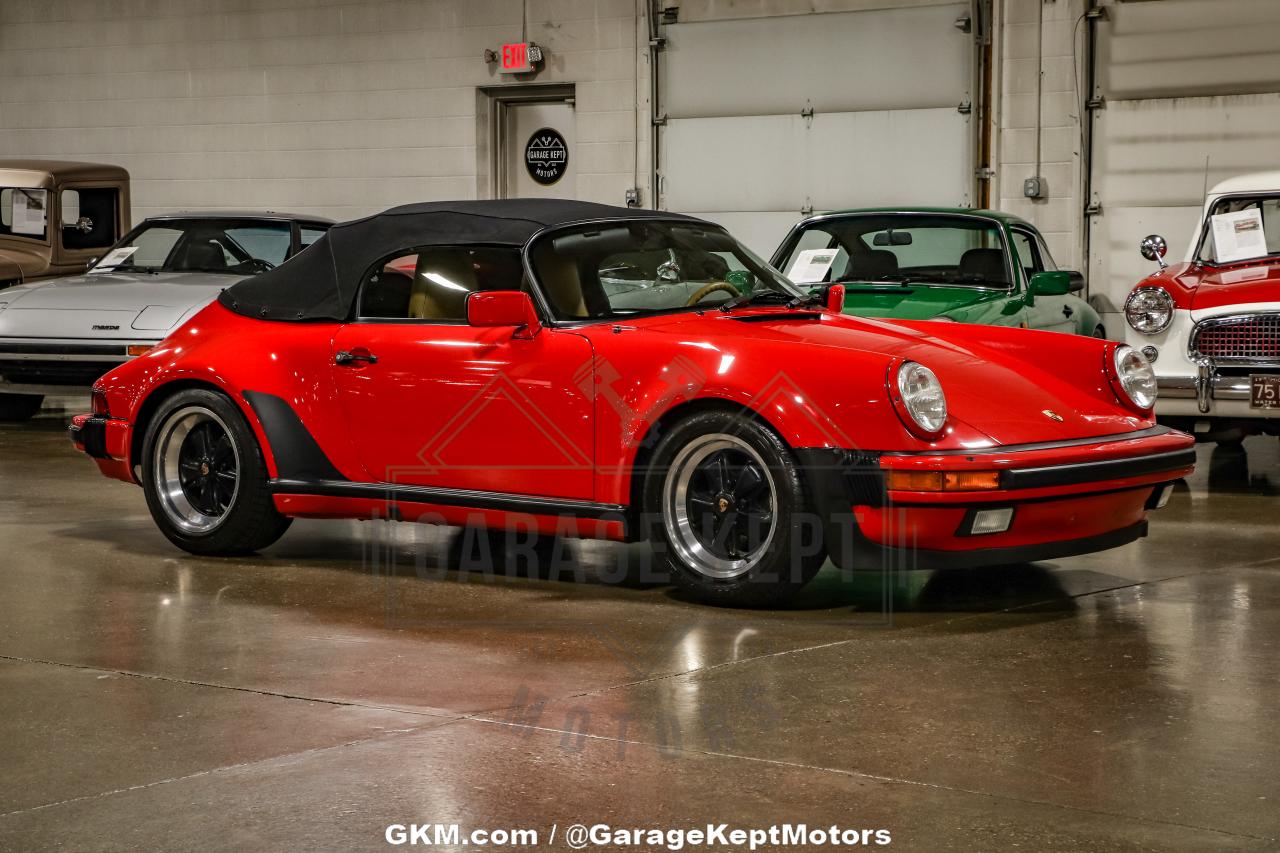 1989 Porsche 911 Carrera Speedster