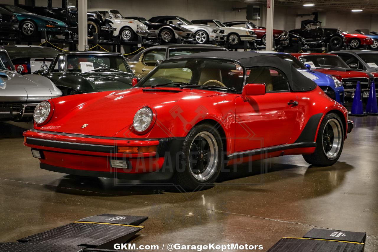 1989 Porsche 911 Carrera Speedster