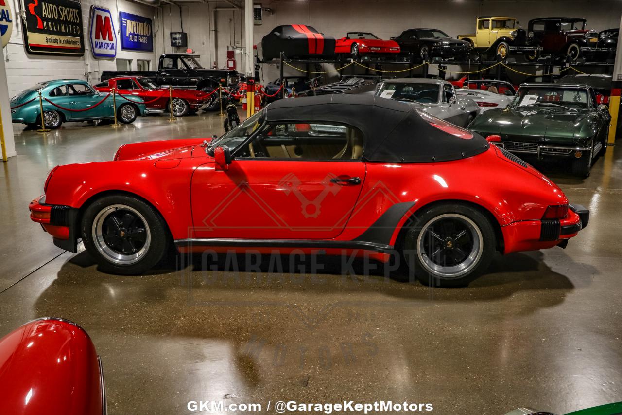 1989 Porsche 911 Carrera Speedster