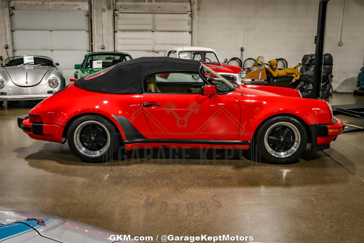 1989 Porsche 911 Carrera Speedster