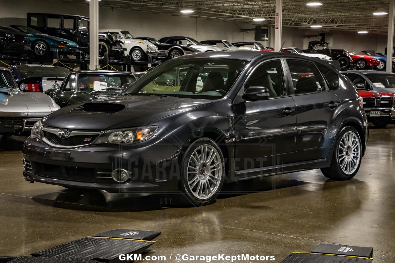 2008 Subaru Impreza WRX STI