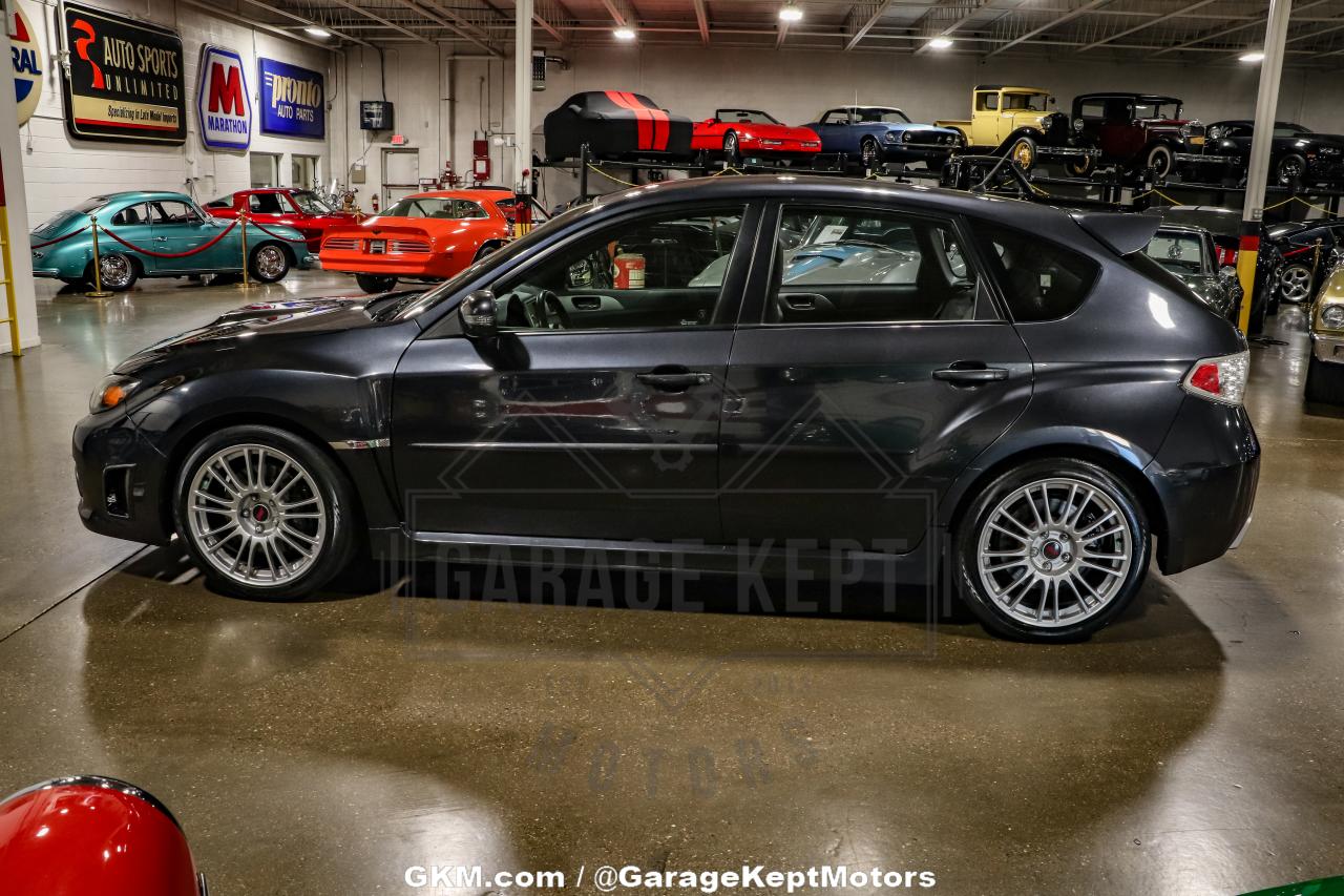 2008 Subaru Impreza WRX STI