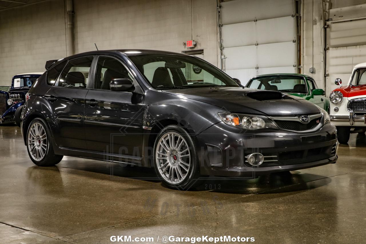 2008 Subaru Impreza WRX STI