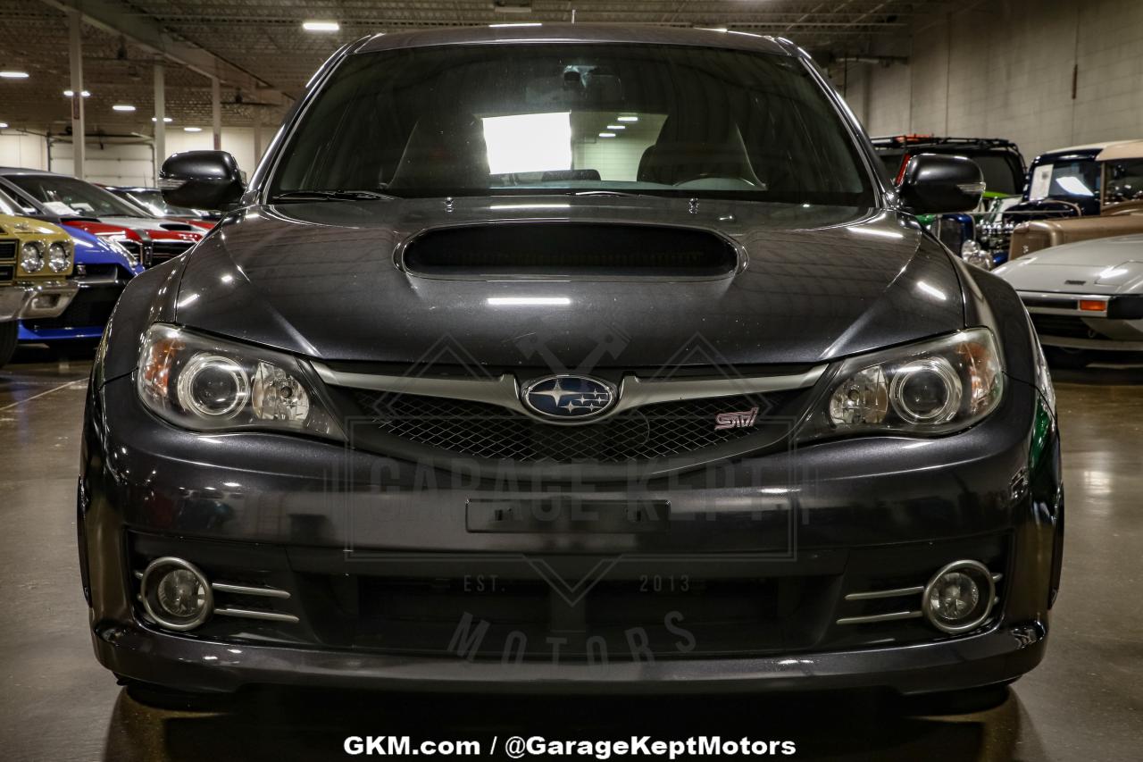 2008 Subaru Impreza WRX STI