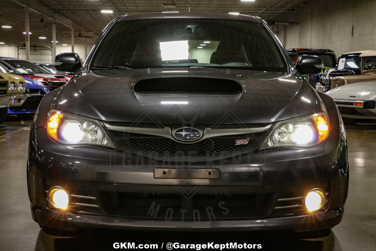 2008 Subaru Impreza WRX STI