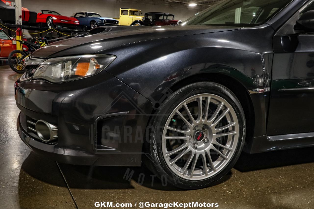 2008 Subaru Impreza WRX STI