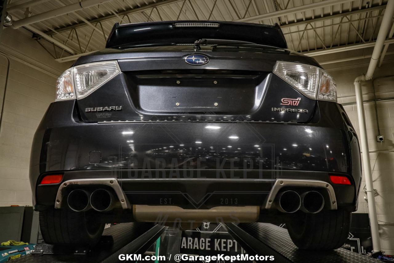 2008 Subaru Impreza WRX STI