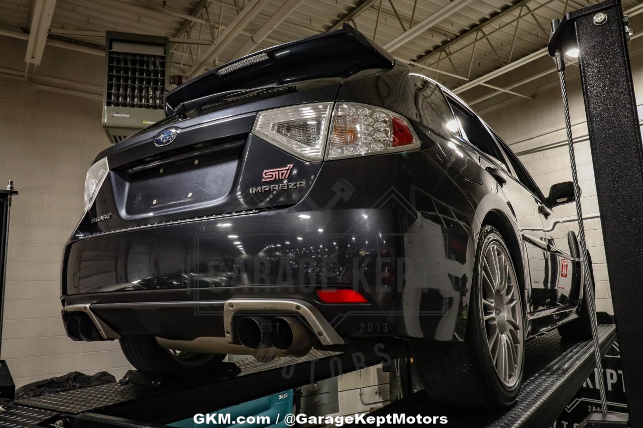 2008 Subaru Impreza WRX STI