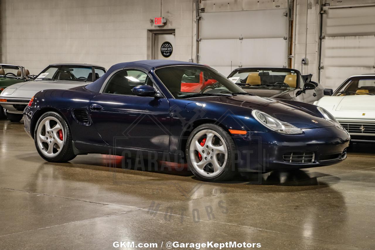 2000 Porsche Boxster S