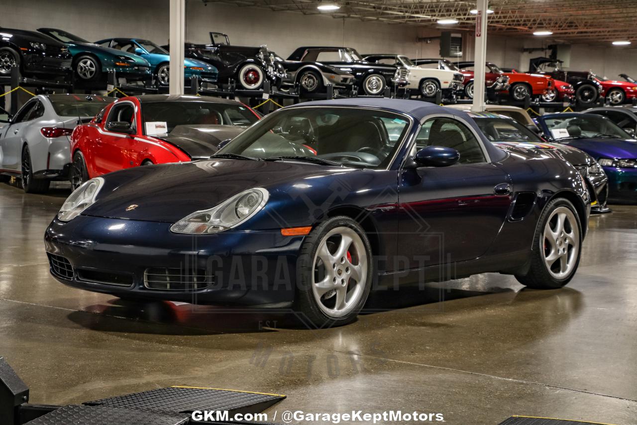 2000 Porsche Boxster S