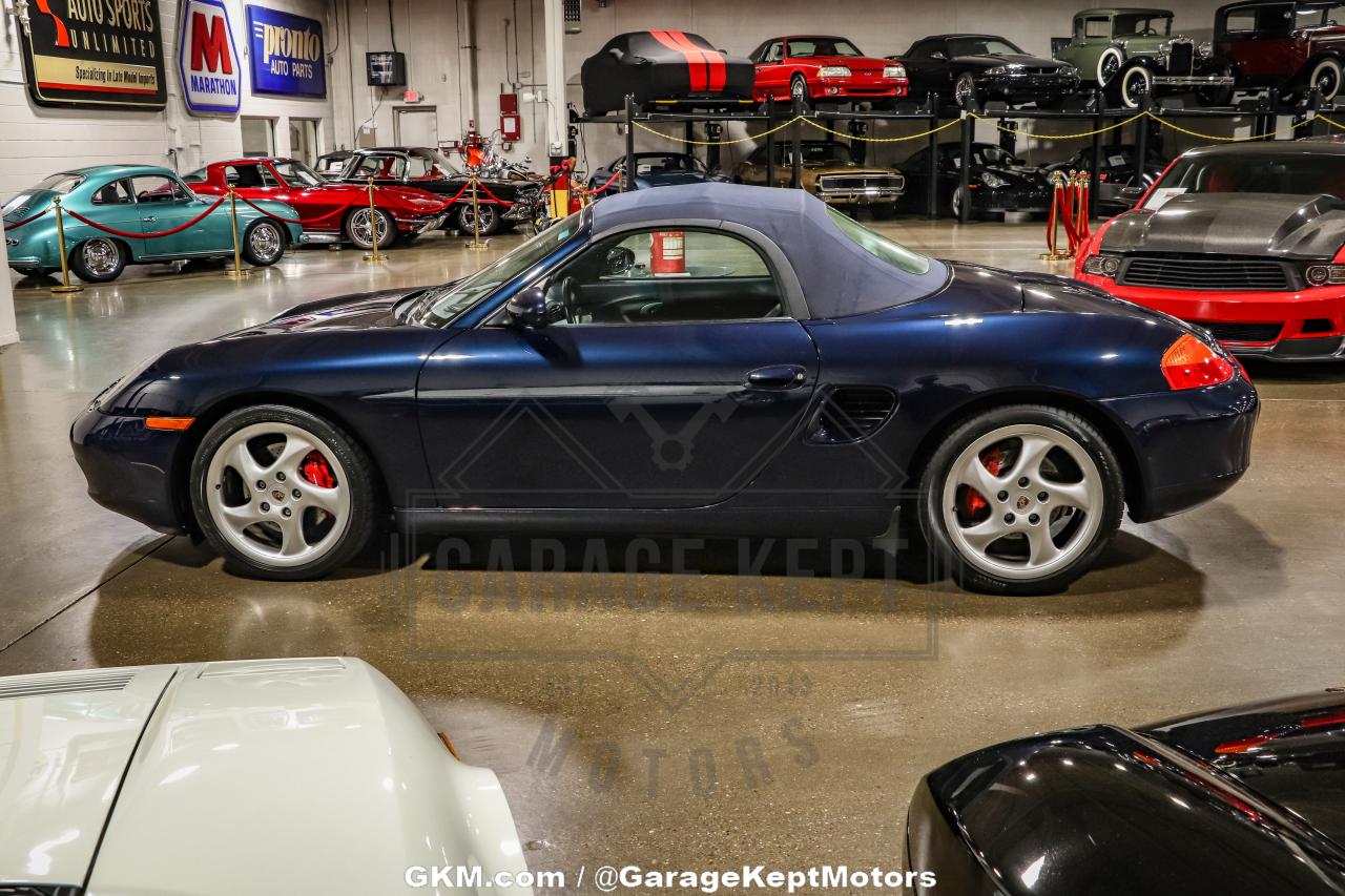 2000 Porsche Boxster S