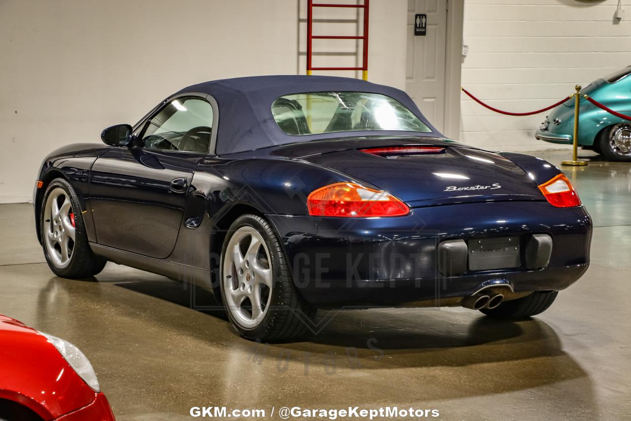 2000 Porsche Boxster S