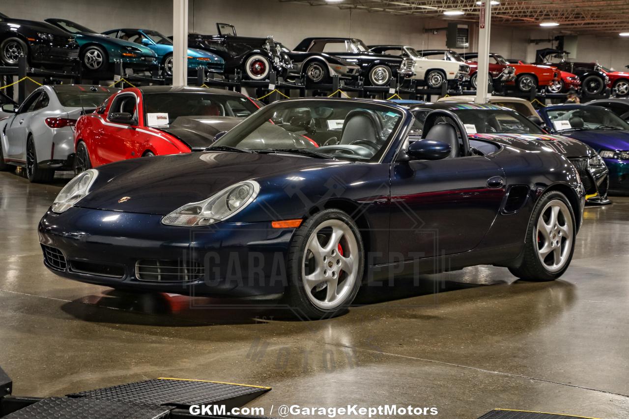 2000 Porsche Boxster S