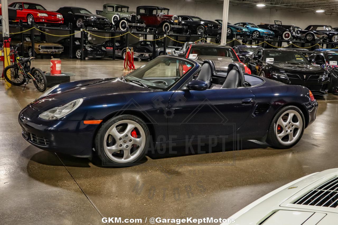 2000 Porsche Boxster S