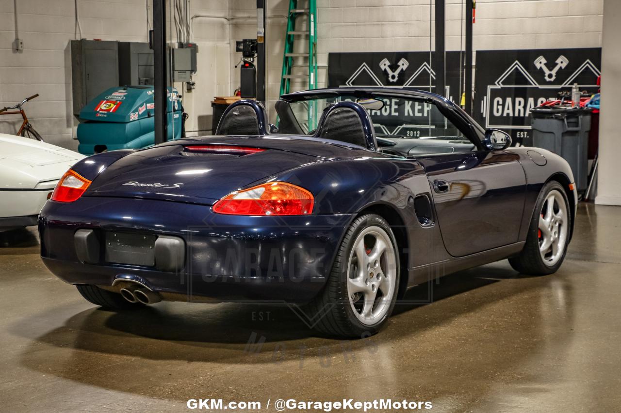 2000 Porsche Boxster S