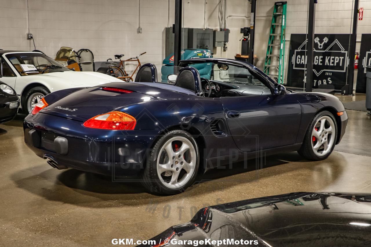 2000 Porsche Boxster S