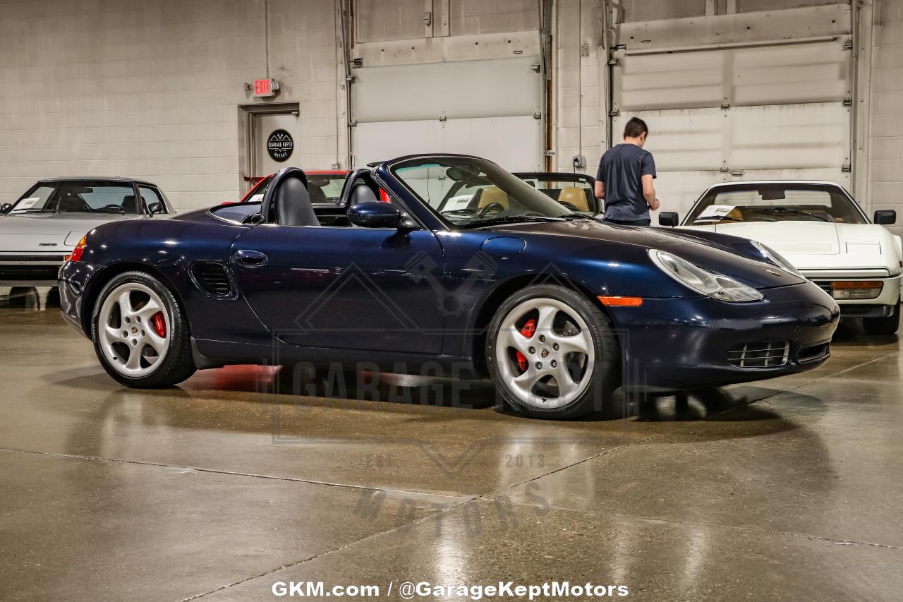 2000 Porsche Boxster S