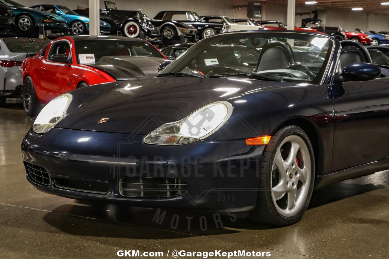 2000 Porsche Boxster S