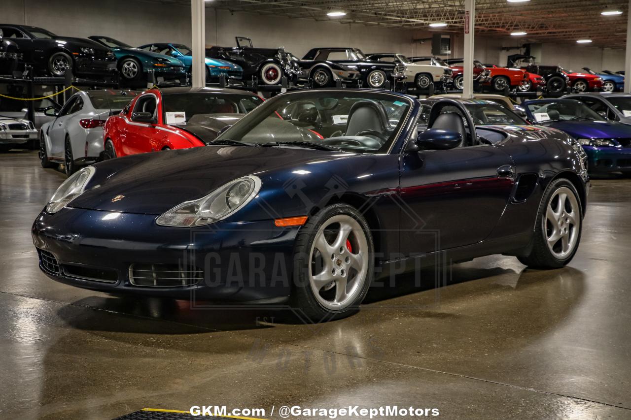 2000 Porsche Boxster S