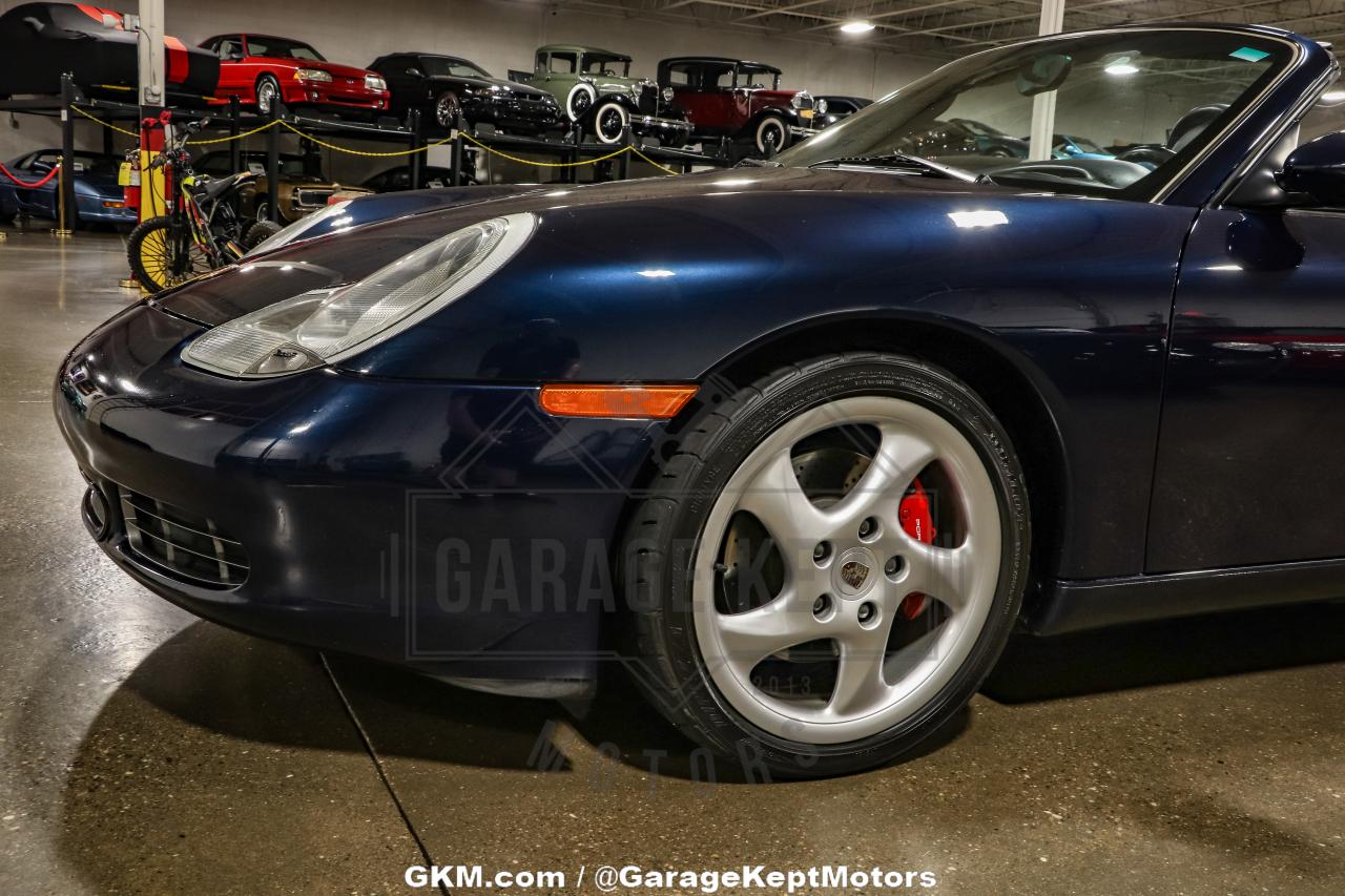 2000 Porsche Boxster S