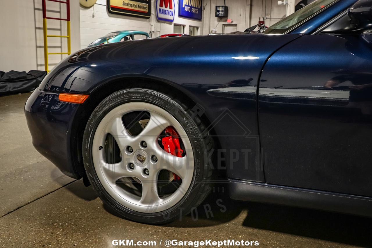 2000 Porsche Boxster S