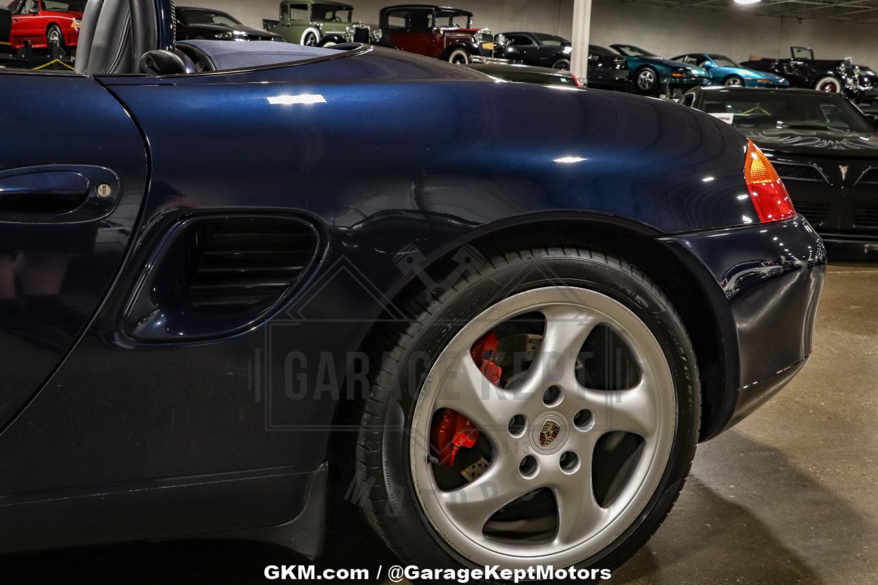 2000 Porsche Boxster S