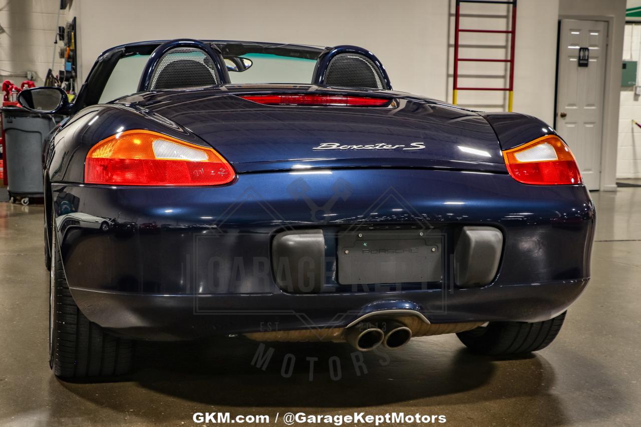 2000 Porsche Boxster S