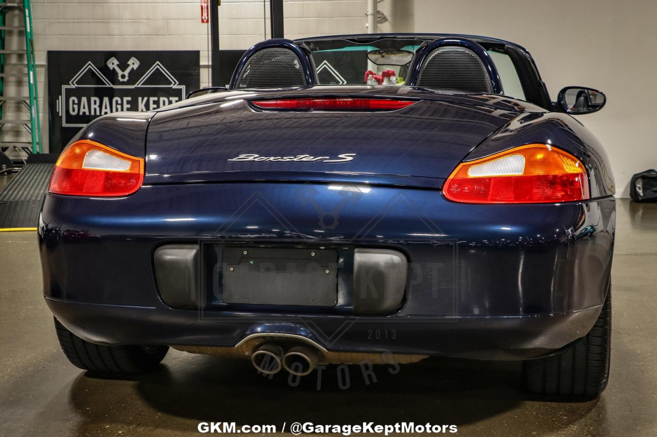 2000 Porsche Boxster S