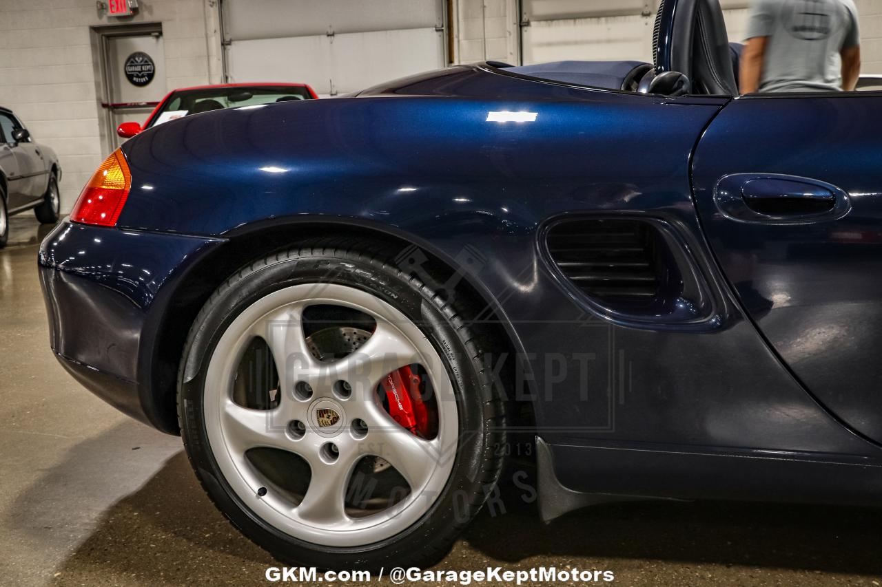 2000 Porsche Boxster S