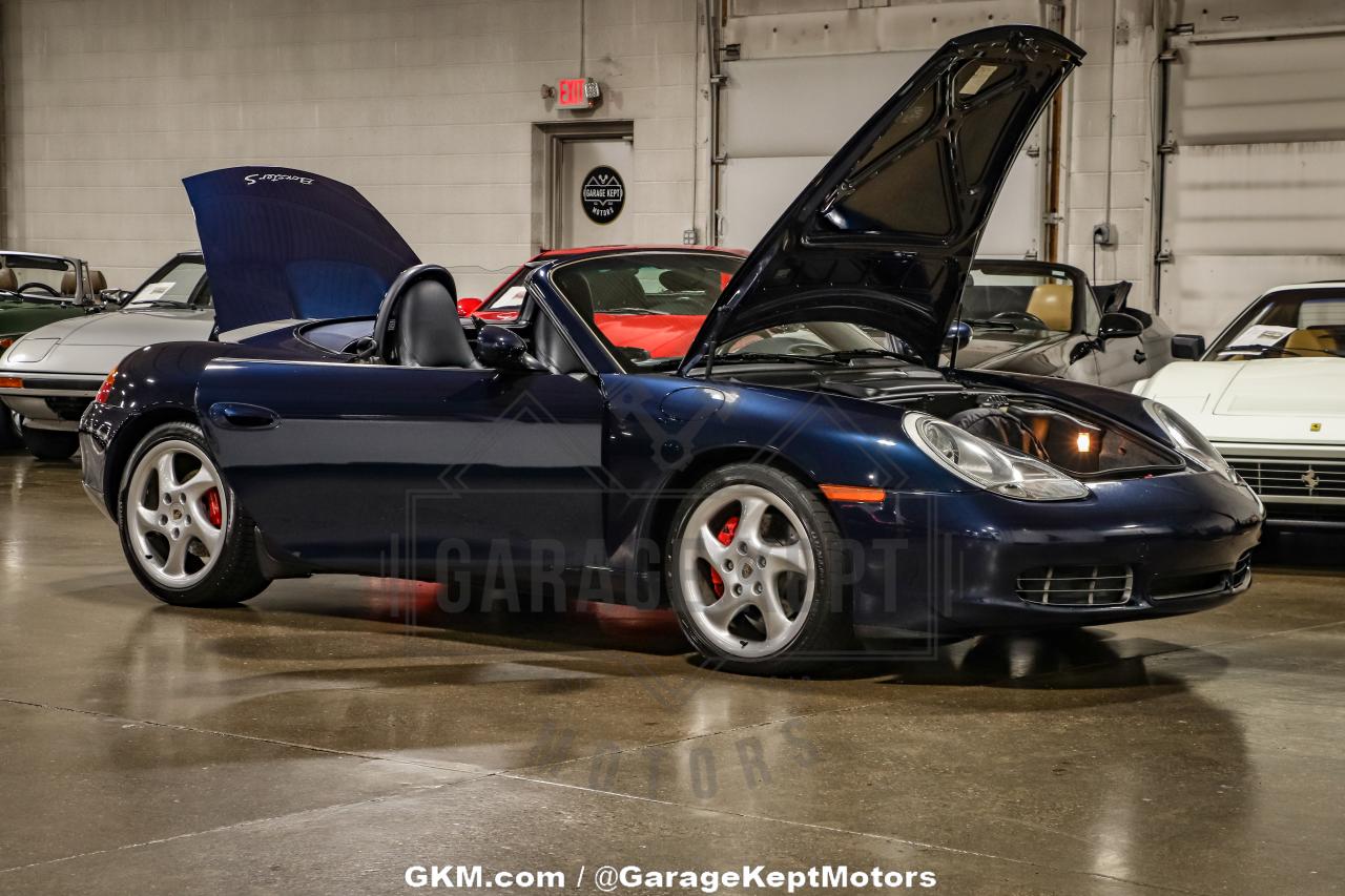 2000 Porsche Boxster S