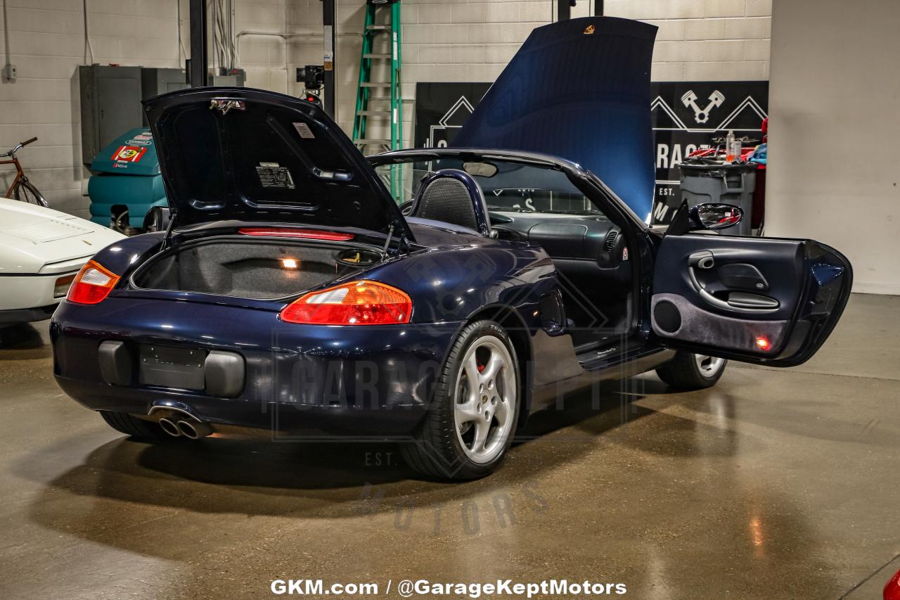 2000 Porsche Boxster S