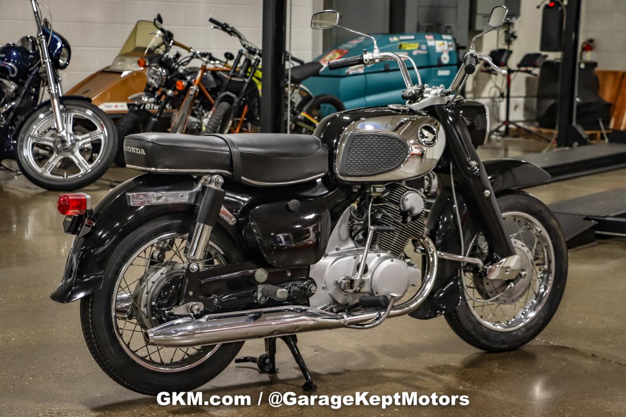 1966 Honda Dream