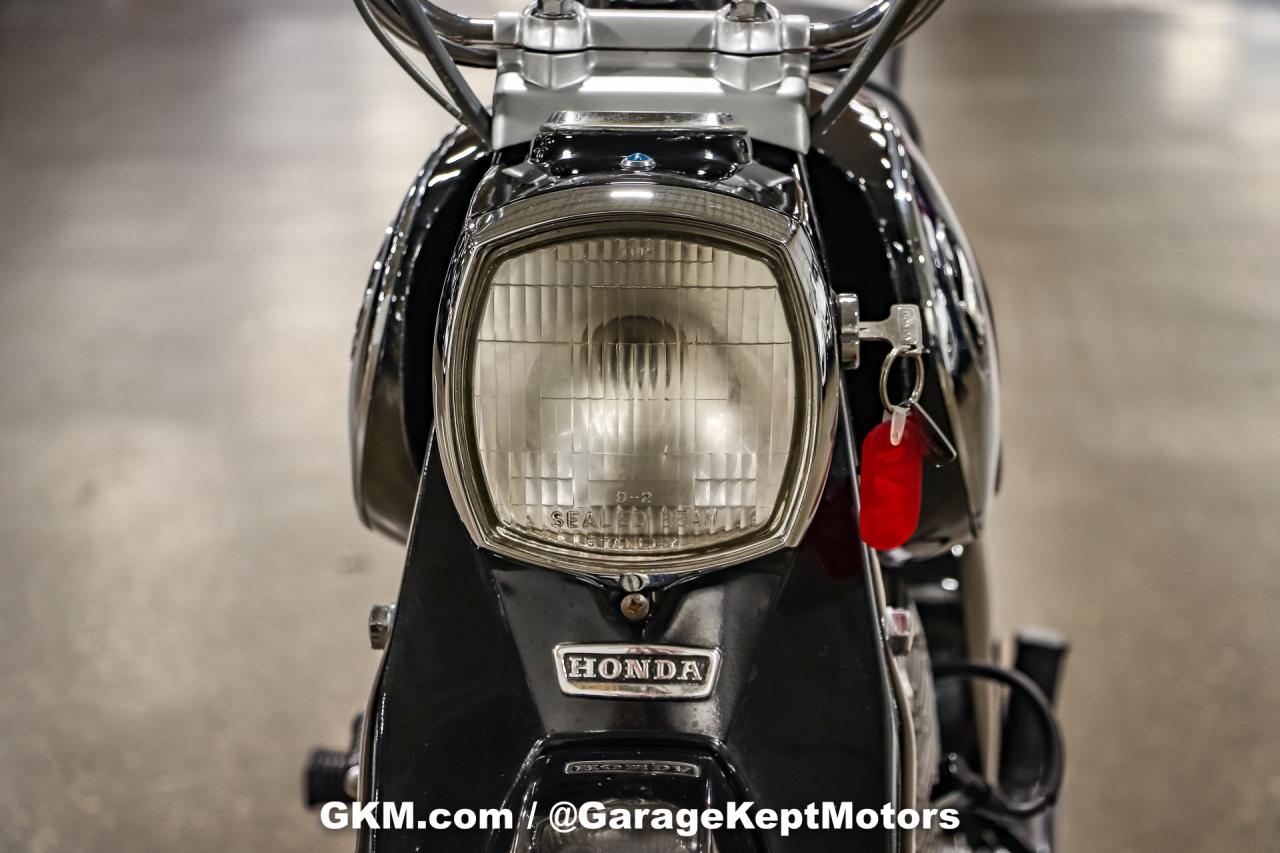 1966 Honda Dream