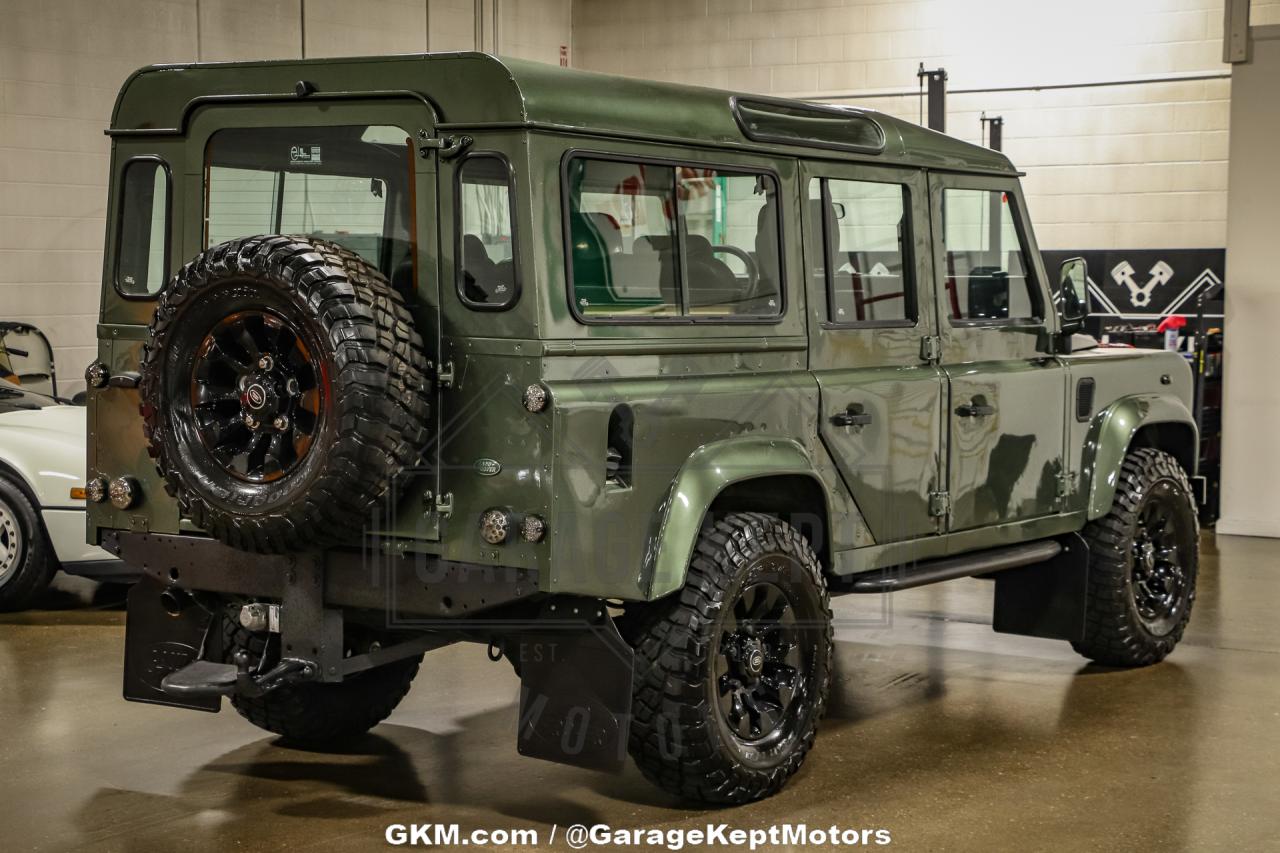 1997 Land Rover Defender 110