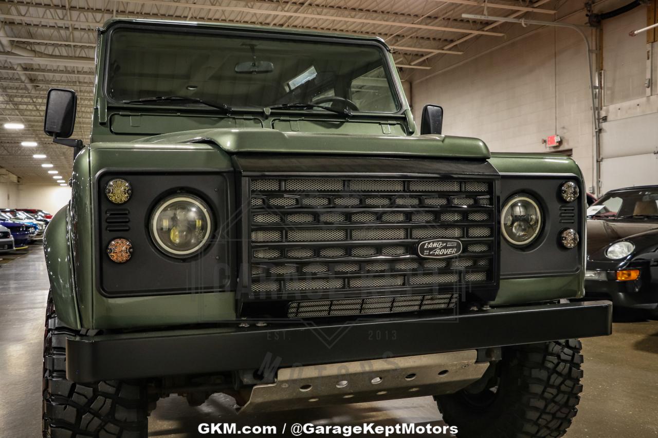 1997 Land Rover Defender 110