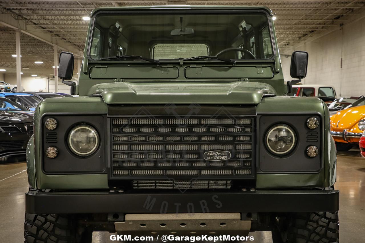 1997 Land Rover Defender 110