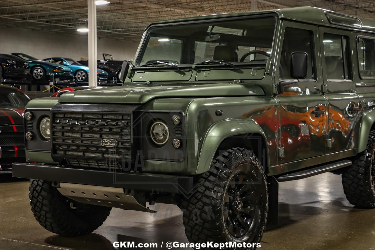 1997 Land Rover Defender 110