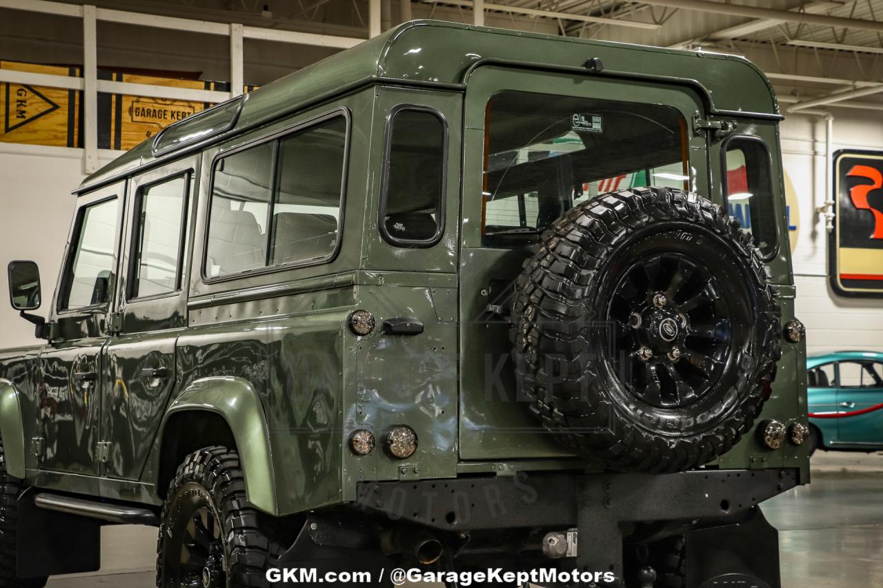 1997 Land Rover Defender 110